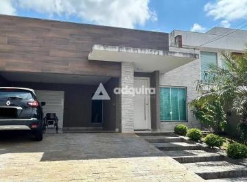 Casa · 150m² · 3 Quartos · 2 Vagas · Casa em Jardim Carvalho, Ponta Grossa/PR de 150m² 3 quartos à venda por R$ 1.080.000,00