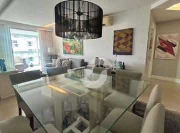 Apartamento · 120m² · 3 Quartos · 2 Vagas · Apartamento em São Francisco, Niterói/RJ de 120m² 3 quartos à venda por R$ 2.100.000,00