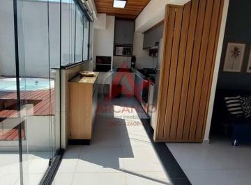 Apartamento · 116m² · 2 Quartos · 2 Vagas · Cobertura em Perequê Açu, Ubatuba/SP de 116m² 2 quartos à venda por R$ 1.100.000,00