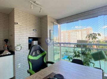 Apartamento · 109m² · 2 Quartos · 2 Vagas · Apartamento em Jardim Caravelas, São Paulo/SP de 109m² 2 quartos à venda por R$ 1.490.000,00 ou para