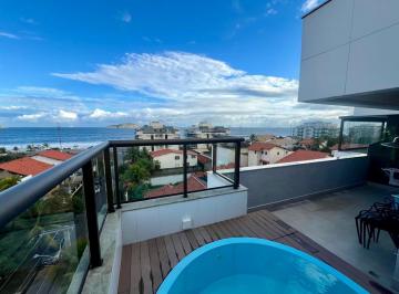Apartamento · 118m² · 2 Quartos · 2 Vagas · Cobertura em Piratininga, Niterói/RJ de 118m² 2 quartos à venda por R$ 2.200.000,00