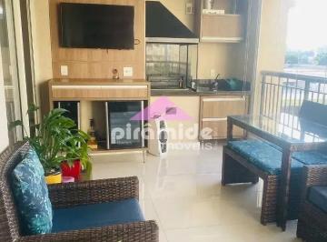 Apartamento · 143m² · 3 Quartos · 2 Vagas · Apartamento em Parque Residencial Aquarius, São José dos Campos/SP de 143m² 3 quartos à venda por R$
