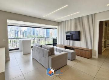 Apartamento · 64m² · 1 Quarto · 1 Vaga · Apartamento em Vila Cordeiro, São Paulo/SP de 64m² 1 quartos à venda por R$ 1.180.000,00