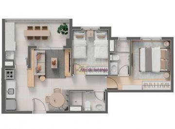 Apartamento · 57m² · 2 Quartos · 1 Vaga · Apartamento em Mirandópolis, São Paulo/SP de 57m² 2 quartos à venda por R$ 915.902,00
