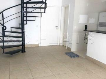Apartamento · 90m² · 1 Quarto · 1 Vaga · Flat em Jardim Leonor, São Paulo/SP de 90m² 1 quartos à venda por R$ 1.100.000,00