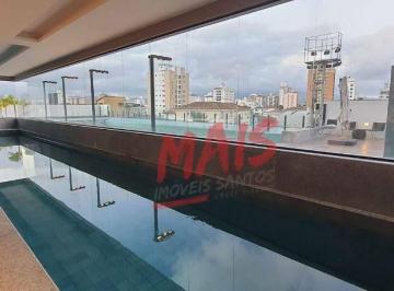 Apartamento · 82m² · 2 Quartos · 2 Vagas · Apartamento em Aparecida, Santos/SP de 82m² 2 quartos à venda por R$ 1.250.000,00