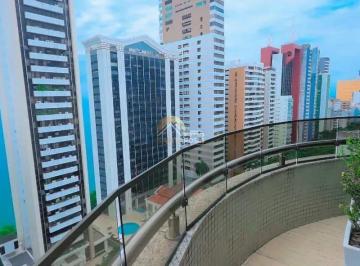 Apartamento · 256m² · 3 Quartos · 3 Vagas · Cobertura em Vitória, Salvador/BA de 256m² 3 quartos à venda por R$ 2.200.000,00