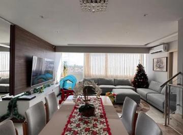 Apartamento · 164m² · 3 Quartos · 2 Vagas · Cobertura em Jardim Satélite, São José dos Campos/SP de 164m² 3 quartos à venda por R$ 1.100.000,00