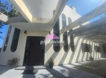 Casa · 340m² · 5 Quartos · 3 Vagas · Sobrado em Pontal de Santa Marina, Caraguatatuba/SP de 340m² 5 quartos à venda por R$ 1.400.000,00