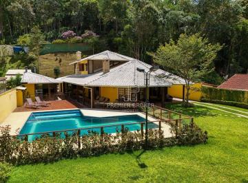 Casa · 421m² · 7 Quartos · 5 Vagas · Casa em Albuquerque, Teresópolis/RJ de 421m² 7 quartos à venda por R$ 2.200.000,00