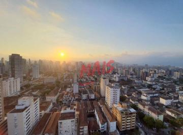 Apartamento · 133m² · 3 Quartos · 2 Vagas · Apartamento em Embaré, Santos/SP de 133m² 3 quartos à venda por R$ 2.015.000,00