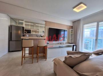 Apartamento · 80m² · 2 Quartos · 1 Vaga · Apartamento em Gonzaga, Santos/SP de 80m² 2 quartos à venda por R$ 1.295.000,00