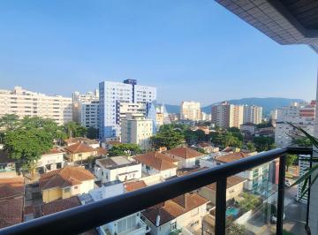 Apartamento · 145m² · 3 Quartos · 1 Vaga · Apartamento em Ponta da Praia, Santos/SP de 145m² 3 quartos à venda por R$ 1.100.000,00