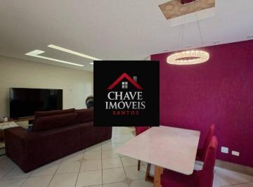 Casa · 190m² · 3 Quartos · 2 Vagas · Casa em Campo Grande, Santos/SP de 190m² 3 quartos à venda por R$ 1.400.000,00