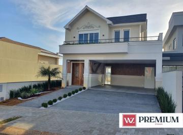 Casa · 284m² · 4 Quartos · 4 Vagas · Sobrado em Colônia Dona Luíza, Ponta Grossa/PR de 284m² 4 quartos à venda por R$ 1.680.000,00