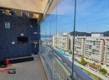 Apartamento · 137m² · 3 Quartos · 3 Vagas · Cobertura em Centro, Bertioga/SP de 137m² 3 quartos à venda por R$ 990.000,00