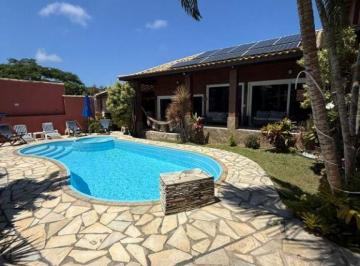 Casa · 219m² · 5 Quartos · 3 Vagas · Casa em Geribá, Armação dos Búzios/RJ de 219m² 5 quartos à venda por R$ 2.200.000,00