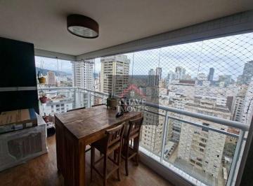 Apartamento · 100m² · 3 Quartos · 2 Vagas · Apartamento em José Menino, Santos/SP de 100m² 3 quartos à venda por R$ 1.299.999,00