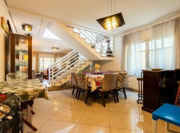 Casa · 229m² · 4 Quartos · 4 Vagas · Sobrado em Vila Gumercindo, São Paulo/SP de 229m² 4 quartos à venda por R$ 1.380.000,00