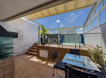 Apartamento · 200m² · 3 Quartos · 3 Vagas · Cobertura em Planalto, São Bernardo do Campo/SP de 200m² 3 quartos à venda por R$ 1.990.000,00