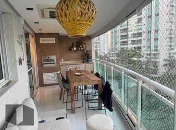 Apartamento · 127m² · 3 Quartos · 2 Vagas · Apartamento em Barra da Tijuca, Rio de Janeiro/RJ de 127m² 3 quartos à venda por R$ 2.100.000,00