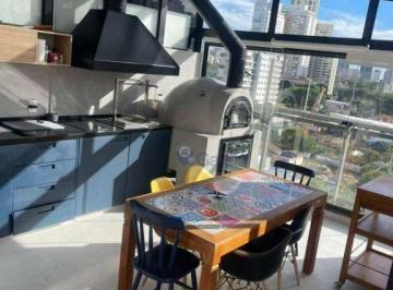 Apartamento · 110m² · 1 Quarto · 1 Vaga · Apartamento Duplex em Cidade Monções, São Paulo/SP de 110m² 1 quartos à venda por R$ 2.000.000,00