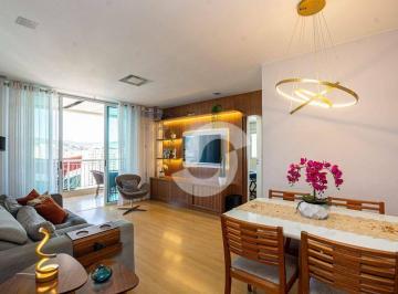 Apartamento · 176m² · 3 Quartos · 2 Vagas · Cobertura em Pe Pequeno, Niterói/RJ de 176m² 3 quartos à venda por R$ 1.680.000,00