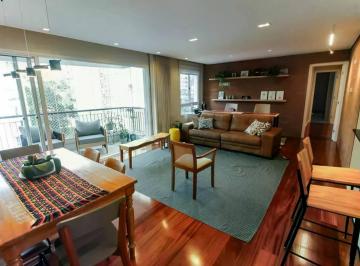 Apartamento · 129m² · 3 Quartos · 3 Vagas · Apartamento em Real Parque, São Paulo/SP de 129m² 3 quartos à venda por R$ 1.590.000,00