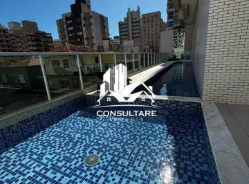 Apartamento · 129m² · 3 Quartos · 3 Vagas · Apartamento em Gonzaga, Santos/SP de 129m² 3 quartos à venda por R$ 2.240.000,00