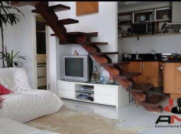 Apartamento · 80m² · 1 Quarto · 1 Vaga · Cobertura em Riviera, Bertioga/SP de 80m² 1 quartos à venda por R$ 1.650.000,00
