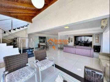 Apartamento · 416m² · 4 Quartos · 4 Vagas · Cobertura em Jardim Las Palmas, Guarujá/SP de 416m² 4 quartos à venda por R$ 2.150.000,00