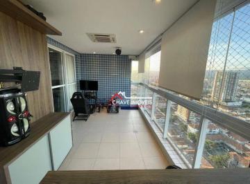 Apartamento · 129m² · 3 Quartos · 2 Vagas · Apartamento em Aparecida, Santos/SP de 129m² 3 quartos à venda por R$ 2.100.000,00 ou para locação R