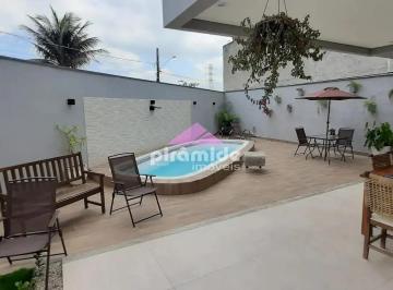 Casa · 208m² · 3 Quartos · 2 Vagas · Casa em Poiares, Caraguatatuba/SP de 208m² 3 quartos à venda por R$ 1.400.000,00