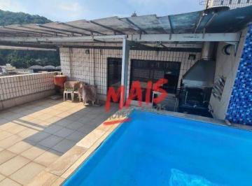 Apartamento · 370m² · 4 Quartos · 1 Vaga · Cobertura em Vila Belmiro, Santos/SP de 0m² 4 quartos à venda por R$ 1.275.000,00