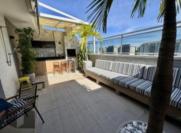 Apartamento · 139m² · 2 Quartos · 1 Vaga · Cobertura em Barra da Tijuca, Rio de Janeiro/RJ de 139m² 2 quartos à venda por R$ 1.650.000,00