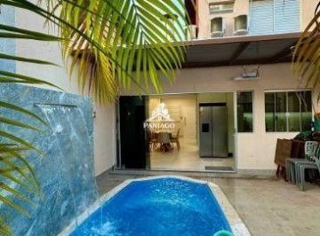 Casa · 200m² · 3 Quartos · 2 Vagas · Condominio Jardins - Sobrado mobiliado com 3 suites