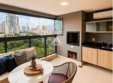 Apartamento · 132m² · 3 Quartos · 2 Vagas · APARTAMENTO MOBILIADO- VOX PLAENGE JARDIM ACLIMAÇÃO COM 3 SUITES AMPLAS
