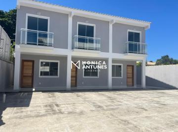 Casa · 60m² · 2 Quartos · 1 Vaga · Casa com 2 Quartos, Suíte, Varanda e Sacada à Venda em Itaipuaçu | Maricá