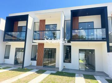 Casa · 100m² · 2 Quartos · 2 Vagas · Duplex com 2 Quartos, Suíte e Churrasqueira à Venda em São José do Imbassaí