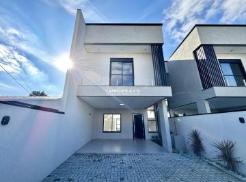 Casa · 170m² · 3 Quartos · 2 Vagas · Sobrado Alto Padrão no Aristocrata com 3 Quartos, Suíte e 2 Vagas Pronto