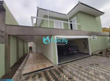 Casa · 450m² · 5 Quartos · 3 Vagas · Sobrado com 5 Dorms, sendo 3 Suítes, 4 Banheiros, 3 Vagas, 450m2 no City América