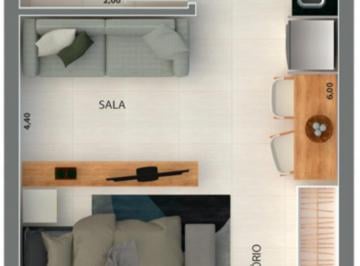 Apartamento 29m² Venda Taguatinga Centro · CSA 1 - Residencial Lucas Nascimento