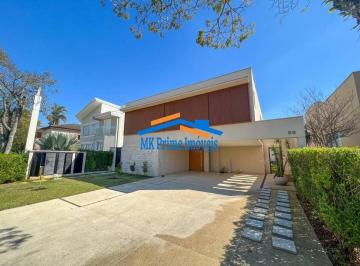 Casa · 550m² · 4 Quartos · Mansão Imponente no Alphaville Zero - 4 Suítes