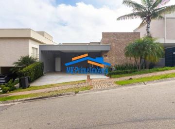 Casa · 414m² · 3 Quartos · 4 Vagas · Casa Térrea Moderna e Mobiliada – Residencial Itahyê