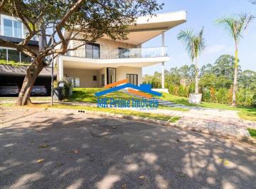 Casa · 350m² · 4 Quartos · 6 Vagas · Casa Contemporânea, Tecnológica e Impecável – Tamboré 11