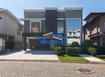 Casa · 3325m² · 4 Quartos · 6 Vagas · Moderna com Vista Permanente na Suíte Máster – Tamboré 11