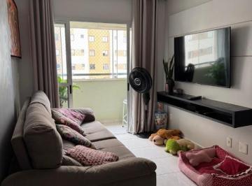 Foto 01 · Apartamento à venda em Brasília-DF, no bairro Águas Claras com 3 quartos, 1 suíte e 68m² de área. Co