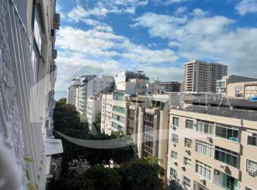 Apartamento · 65m² · 2 Quartos · 1 Vaga · IMPERDIVEL OPORTUNIDADE DE 2 QUARTOS COM VISTA MAR E VAGA NO ARPOADOR!!!
