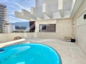 Apartamento · 231m² · 2 Quartos · 2 Vagas · COBERTURA DUPLEX NA QUADRA DA PRAIA COM VISTA MAR!!