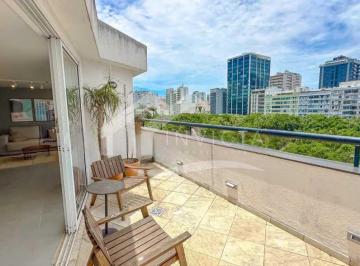 Apartamento · 130m² · 2 Quartos · 1 Vaga · EXELENTE COBERTURA COM 2 QUARTOS EM IPANEMA!!!!!